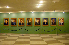 تابلو فرش های دستبافت تبریز ایران در سازمان ملل