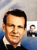 عکس و تصویر تابلو فرش سفارشی چهره مرد از نمای نزدیک در فرش نریمانی تبریز