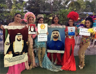 تصاویر تابلو فرش های دستباف چله ابریشم گل ابریشم خلیفه بن زاید آل نهیان و محمد بن زاید آل نهیان فرش نریمانی