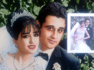 تابلو فرش سفارشی دستباف، عکس نامزدی