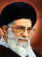 تابلوش فرش دستباف چهره آیت اله خامنه ای ، دستباف تبریز